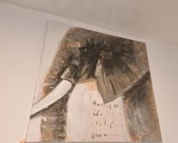 Ölgemälde Bild Leinwand elefant Afrika Gemälde malen Bayern - Zeilarn Vorschau