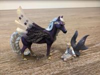 Super Zustand, Schleich Pferde Fantasy Set mit Glitzer Sachsen-Anhalt - Petersberg (Saalekreis) Vorschau