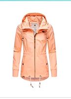 Ragwear Danka Übergangsjacke XL/42 Peach Dresden - Prohlis-Nord Vorschau