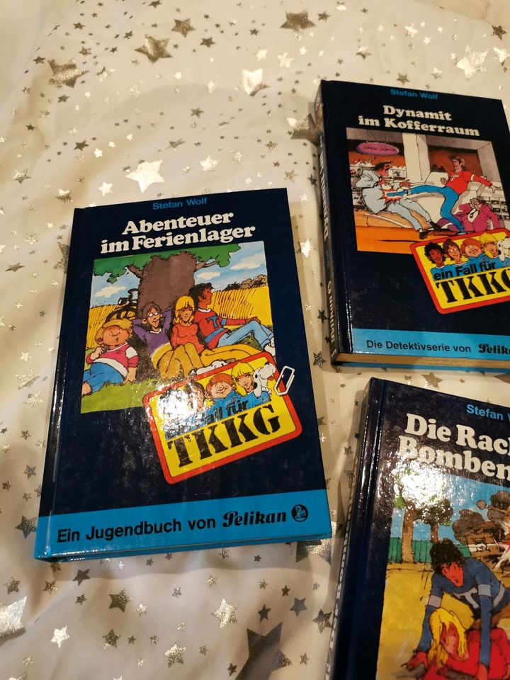 11 TKKG Bücher in Sontra