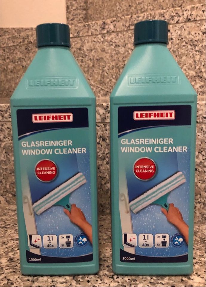 2x 1 Liter Leifheit Glasreiniger, NEU in Herrenberg