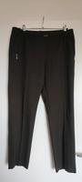 dunkelbraune Damenhose mit Gummizug Gr. 42 Berlin - Biesdorf Vorschau