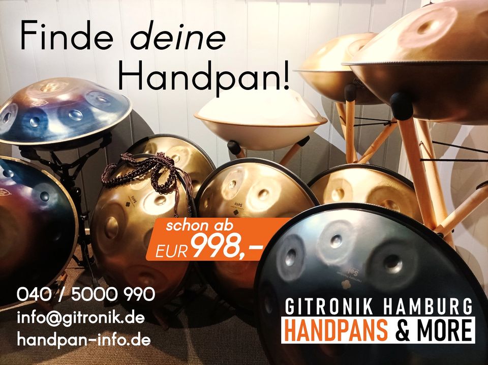 Melody Handpan | Testen+Kaufberatung bei Handpans & More in Kiel