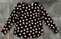 BRAX Damen Bluse schwarz rot weiß Gr 38 40 Hessen - Dautphetal Vorschau