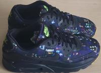 Nike Air Max 90 Black Volt Grey  (City Lights) Stuttgart - Weilimdorf Vorschau