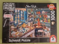 Secret Puzzle "Künstler Atelier" 1000 Teile  Steve Read "Wie neu" Hannover - Ahlem-Badenstedt-Davenstedt Vorschau