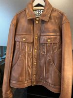 Diesel Lederjacke L-Riley Braun L Dresden - Cotta Vorschau