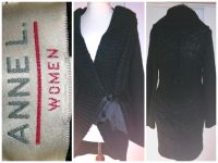 Tolle Anne L. Strickjacke Jacke Satinschleife Wolle Hippie Gr.M Bayern - Straubing Vorschau