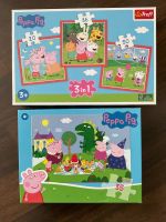 4 Peppa Pig ( Peppa Wutz) Puzzle Leuna - Günthersdorf Vorschau