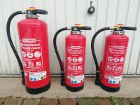 Feuerlöscher Gloria 6 und 12 kg abgelaufen. Niedersachsen - Alfeld (Leine) Vorschau