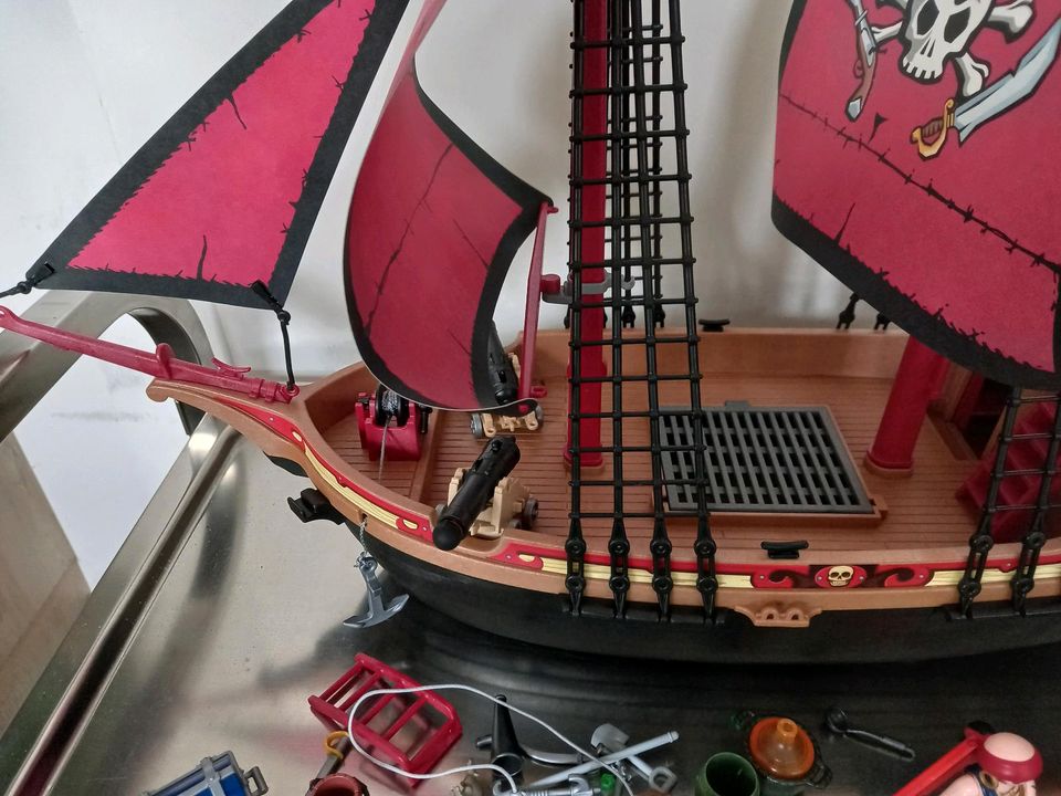Playmobil Piratenschiff 70411 Ausstellungsstück in Krayenberggemeinde