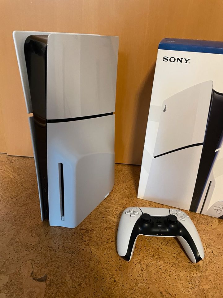 Sony PlayStation PS5 Edition Slim in Niederkirchen bei Deidesheim