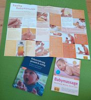 2 x Buch * Babyernährung Gaby Eugster * Babymassage GU mit Poster Hessen - Großenlüder Vorschau