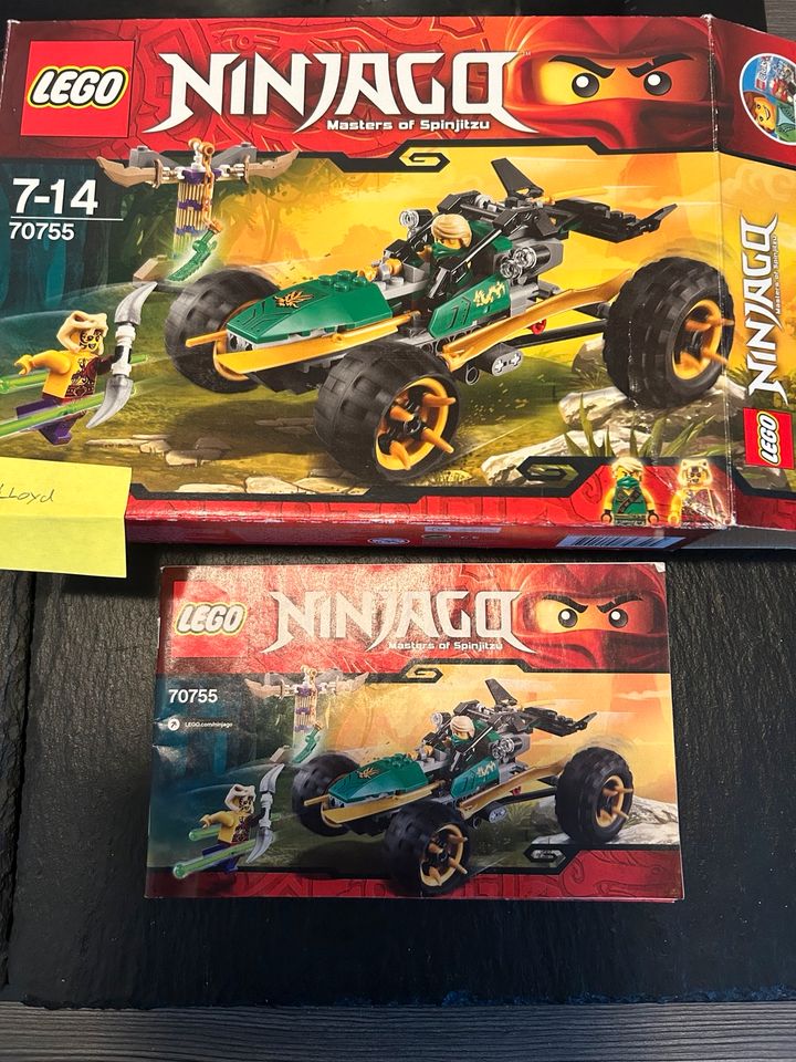 LEGO Lloyds Dschungelräuber NINJAGO (70755) in Kropp