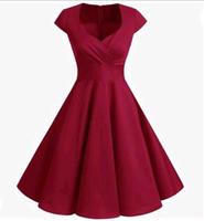 Schönes Sommerkleid in rot XS neu Baden-Württemberg - Endingen Vorschau