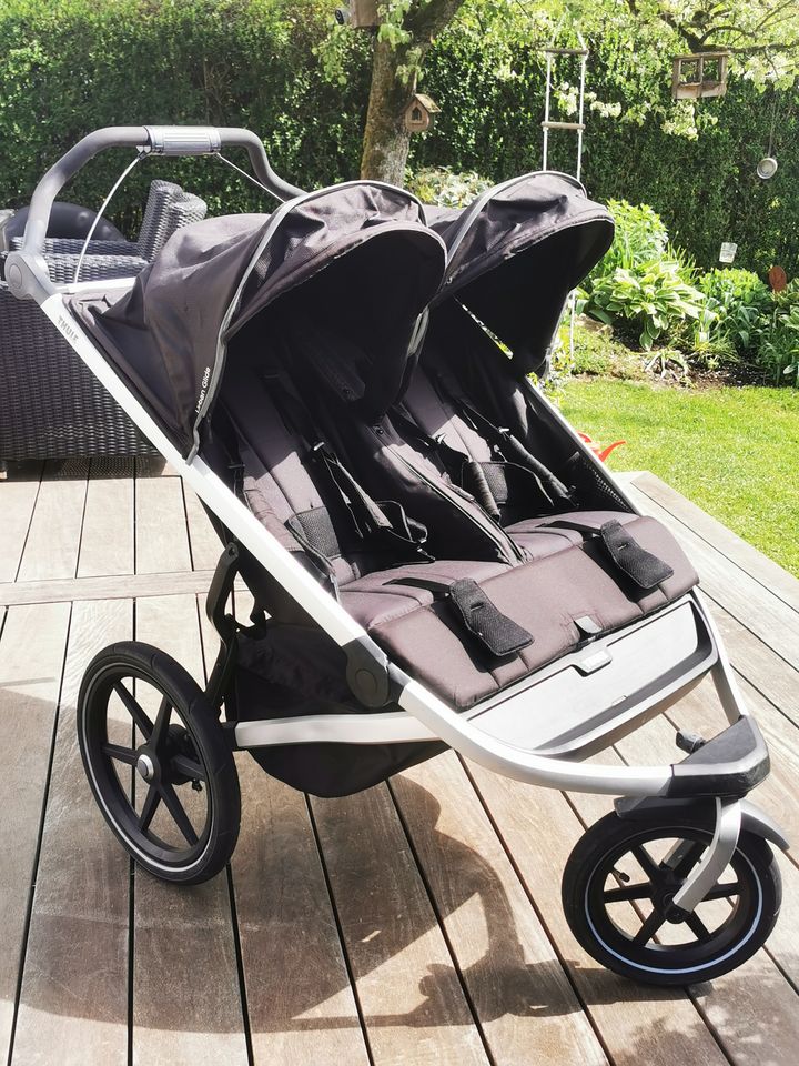 THULE Zwilling Geschwister Kinderwagen Buggy Urban Glide 2 Double in Sprockhövel