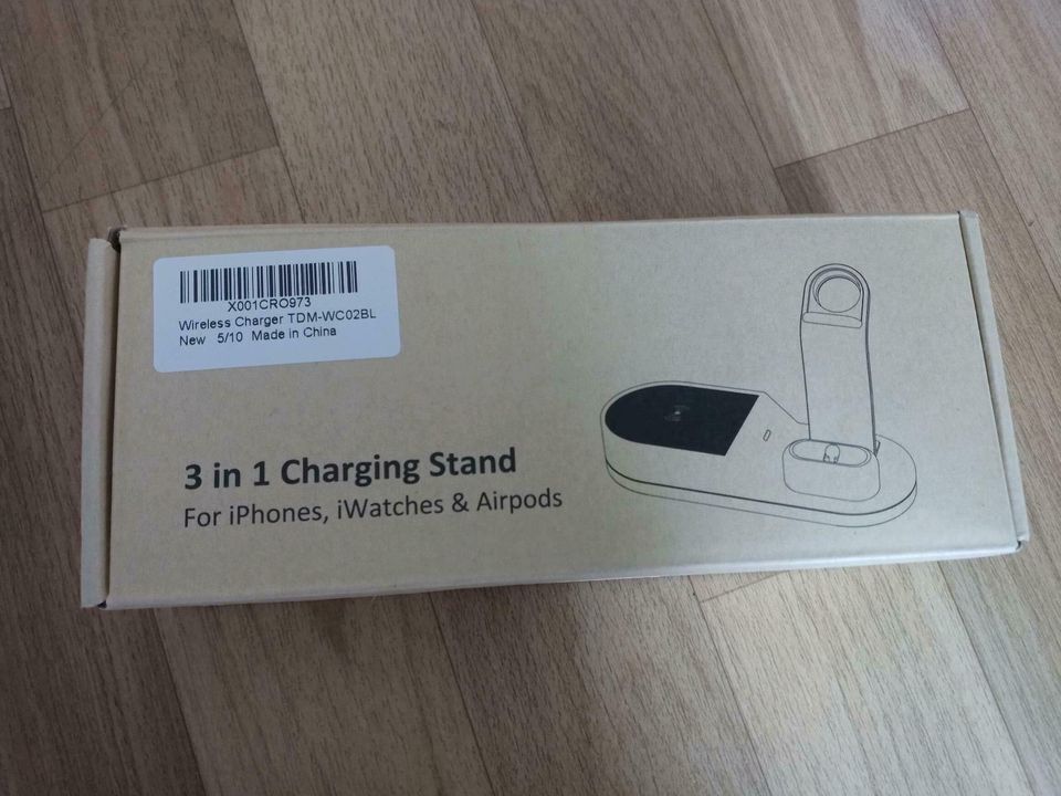 Neu Wireless Charger 3 in 1 in Dresden