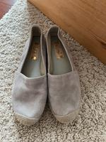 Espadrilles Gr. 37 grau Nordrhein-Westfalen - Wetter (Ruhr) Vorschau