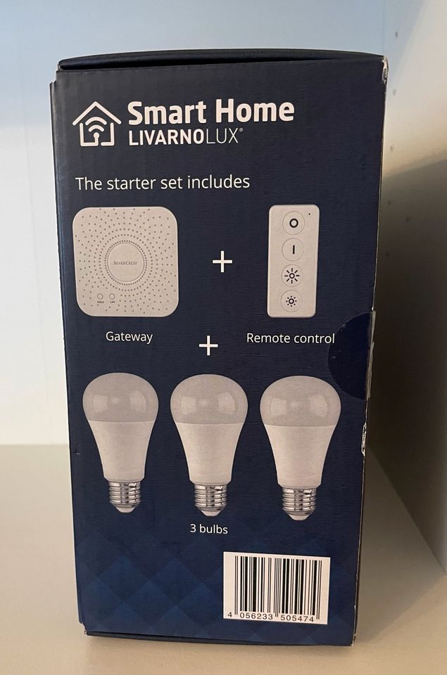 Smart Home Smart Lighting Starter Kit mit Farbe in Paderborn