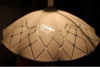 Deckenlampe mit Glasschirm Dresden - Pieschen Vorschau