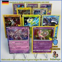 ⭐️10 Legendäre Pokemon Karten Mewtu Mew Celebi Zekrom Groudon uvm Baden-Württemberg - Plochingen Vorschau