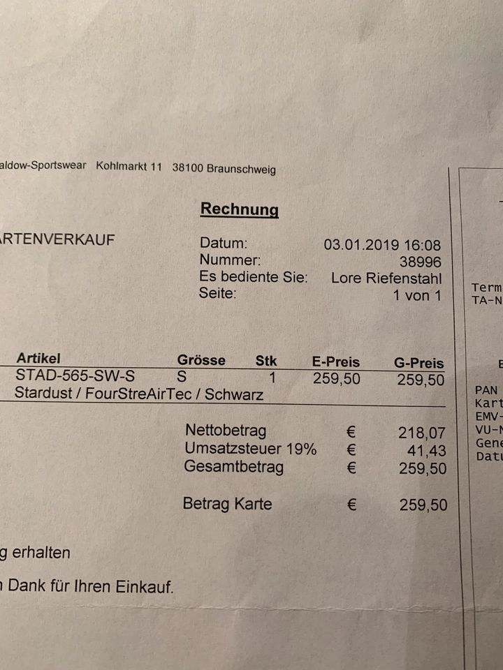 Wellensteyn Stardust/FourStreAirTec/Schwarz in Mainz