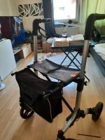 Alu Rollator mit Tasche gebraucht Hessen - Rotenburg Vorschau