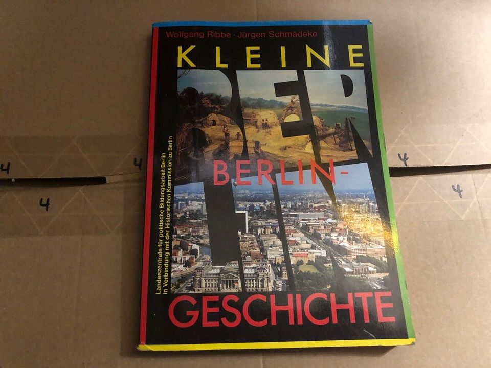 Kleine Berlin Geschichte Buch von Ribbe Wolfgang Jürgen Schmädeke in Berlin