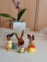 Konvolut Sebnitz Erzgebirge Osterhasen Figuren Osterdeko Vintage Sachsen - Lengenfeld Vogtland Vorschau