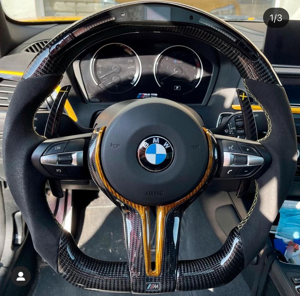 BMW M Carbon LED Lenkrad, M2,M3,M4,M5,M6 in Sachsen-Anhalt - Magdeburg |  Tuning & Styling Anzeigen | eBay Kleinanzeigen ist jetzt Kleinanzeigen