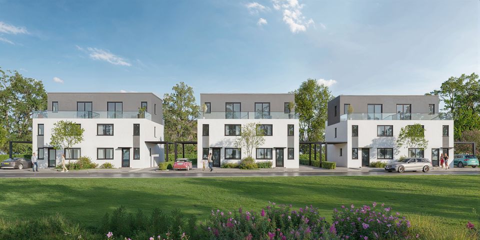 Neubau Doppelhaushälfte in Dortmund-Deusen in Dortmund