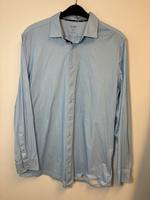 Olymp Hemd Gr.45 Body Fit 24/Seven hellblau Nordrhein-Westfalen - Wiehl Vorschau