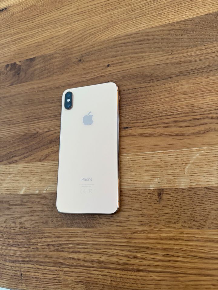 Apple iPhone XS Max - 256GB - Gold (Ohne Simlock) Exzellent in Reutlingen