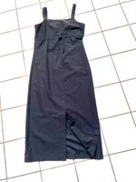 Graues  bügelfreies Kleid Nordrhein-Westfalen - Mülheim (Ruhr) Vorschau