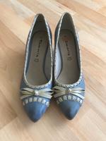 Tamaris Damenschuhe Pumps Neu schmal Gr. 38 Bayern - Ingolstadt Vorschau