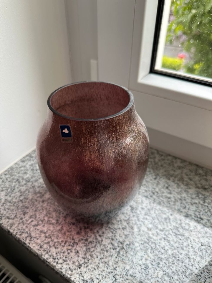 Leonardo Glas Vase Poesia 23cm in Schweinfurt