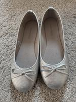 Ballerinas von Anna Field silber Größe 37 Bayern - Aschaffenburg Vorschau