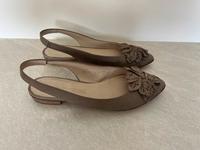 Kennel & Schmenger Slingpumps Gr. 39 (6), taupe Baden-Württemberg - Tübingen Vorschau