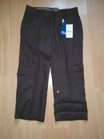 Leinenhose Cecil Gr. 40 braun NEU 3/4 Länge Nordrhein-Westfalen - Ratingen Vorschau