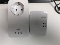 Powerline Adapter ZyXEL 600Mbit/s Passtrough AV2 Sachsen - Frankenberg (Sa.) Vorschau