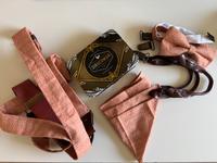 Set aus Fliege, Hosenträger und Einstecktuch mit Zubehör Baden-Württemberg - Nürtingen Vorschau