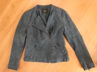 Lederjacke grau Gr.40 Only "neu" Bayern - Schwabhausen Vorschau