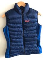 Jack Wolfskin Damen Weste Daune Daunenweste Blau S Outdoor Sachsen - Bad Gottleuba-Berggießhübel Vorschau