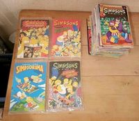 Simpsons Comics 1994 bis 2003 Heft Nr. 1 bis 76 fast komplett Baden-Württemberg - Gundelsheim Vorschau