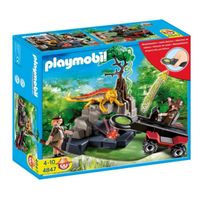 PLAYMOBIL® 4847 - Schatzjäger - Schatzsuche mit Metalldetektor Hessen - Frankenberg (Eder) Vorschau