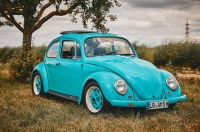 VW KÄFER + Chauffeur mieten HOCHZEITSAUTO OLDTIMER PORSCHE Baden-Württemberg - Ludwigsburg Vorschau