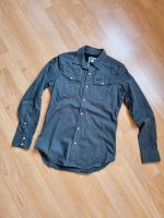 G-Star RAW Hemd Gr. S Jeans Grau Geschenk slim fit Bayern - Hallerndorf Vorschau