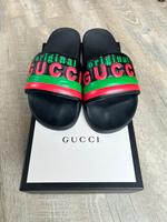 Gucci Pantoletten Gr. 45 Berlin - Wilmersdorf Vorschau