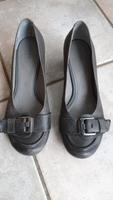 Schuhe  Marc Leder Grau Gr 40 Bochum - Bochum-Ost Vorschau