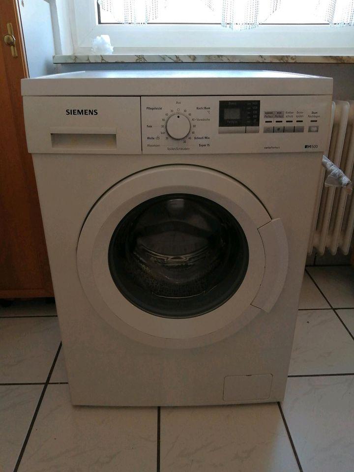 Waschmaschine Siemens in Geesthacht